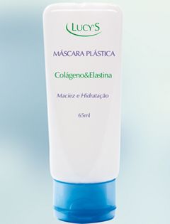 MÁSCARA PLÁSTICA COLÁGENO E ELASTINA - 65 ml