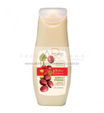 HIDRATANTE CORPORAL COM BURITI E PITANGA - 250 ML ABELHA RAI