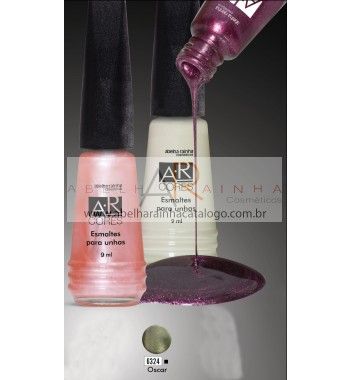 ESMALTE OSCAR COLEÇÃO NOITE DE GALA
