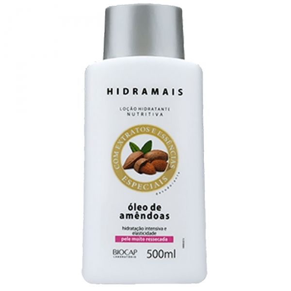 Hidratante Corporal Hidramais óleo de Amêndoas 500ml
