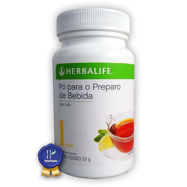 PÓ PARA PREPARO DE BEBIDAS LIMÃO